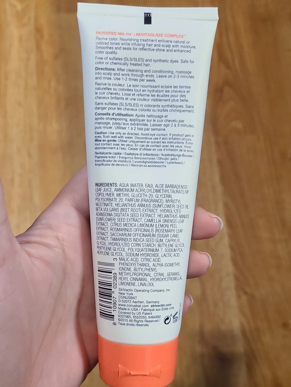 StriVectin questions leave